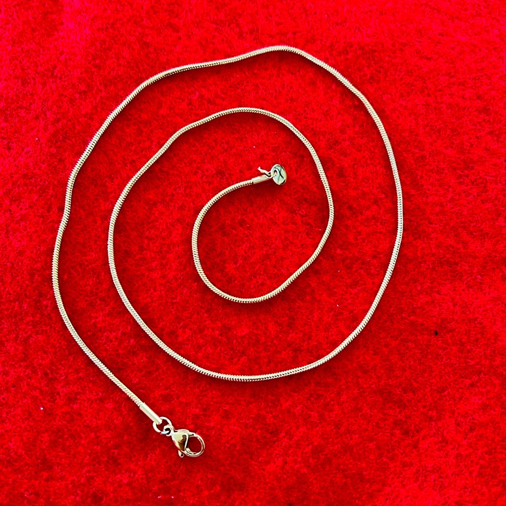 OFFER!!!Snake-chain necklace (22")